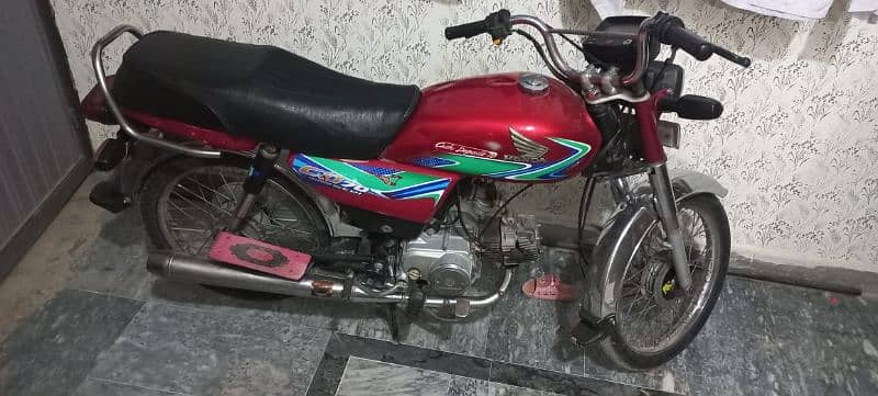 honda CD 70 2018 model 2