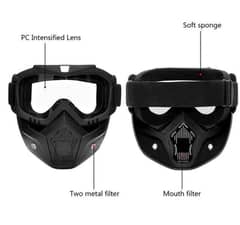 Bike mask protect smoog