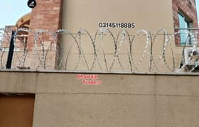 Home Appliances, Razor Blade wire Concertina Barbed Chainlink Fence