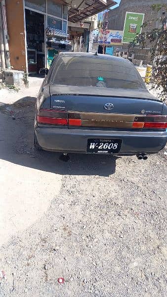 Toyota Corolla XE 1993 0