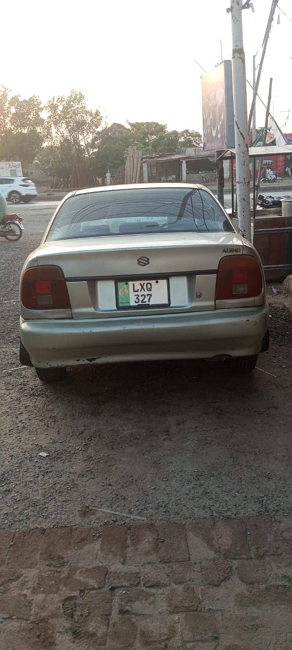 Suzuki Baleno 2000 1