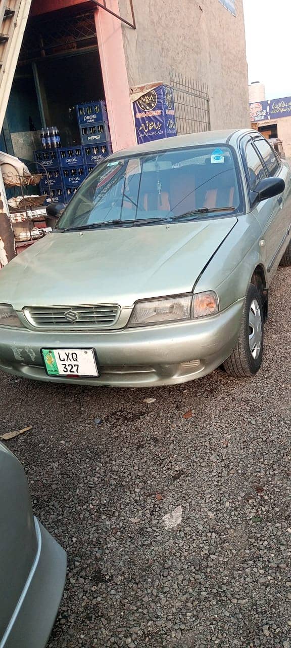 Suzuki Baleno 2000 4