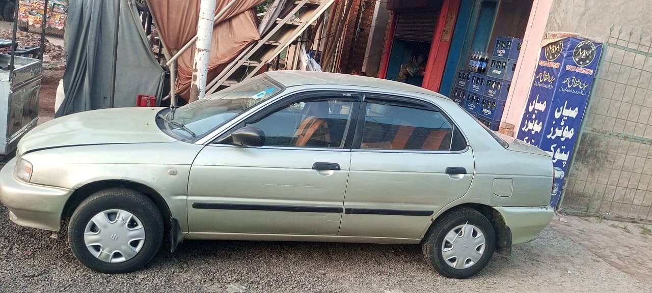 Suzuki Baleno 2000 5