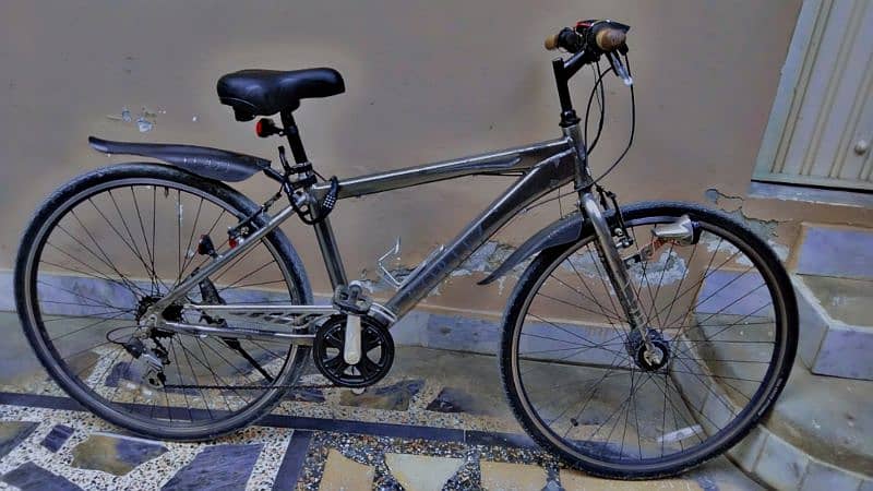 Light Weight Aluminium Japanese Cycle 2