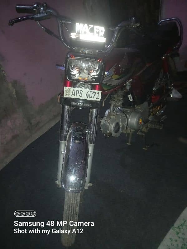 Honda CD70 Red Color 0