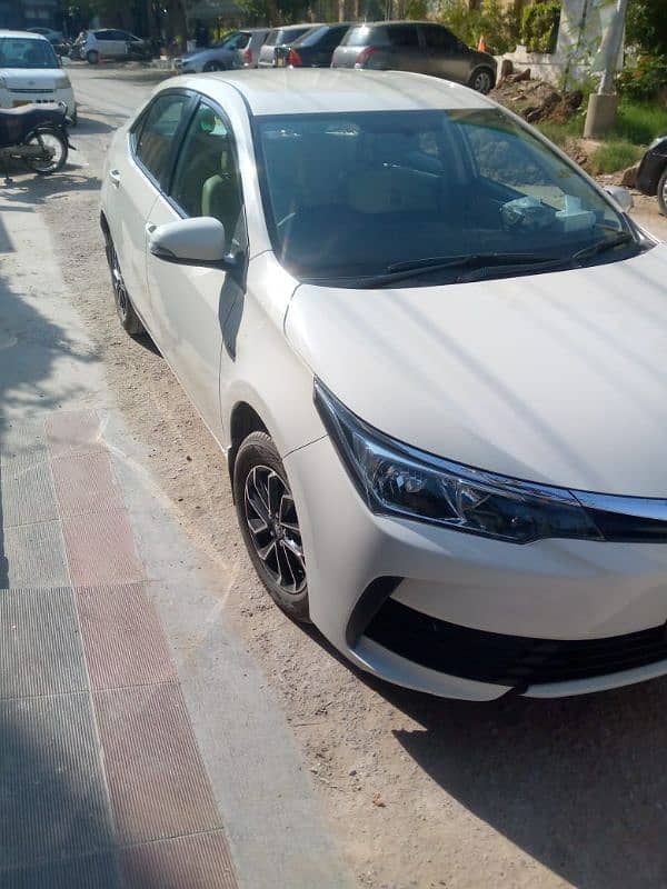 Toyota Corolla GLI 2019 1