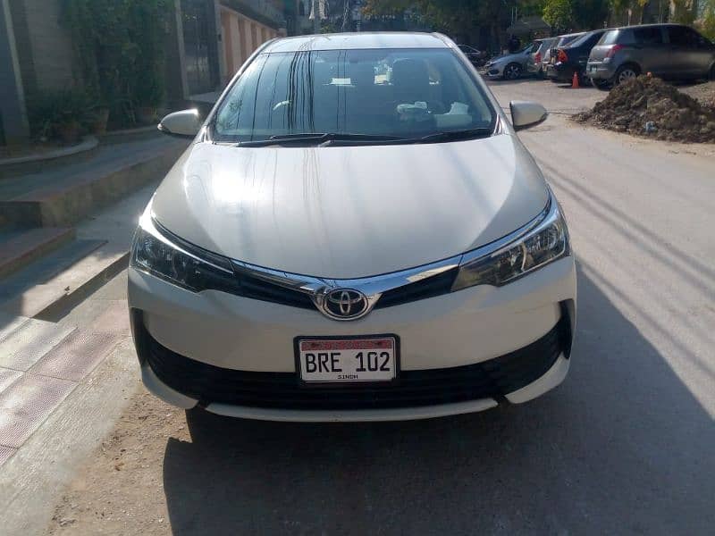 Toyota Corolla GLI 2019 5