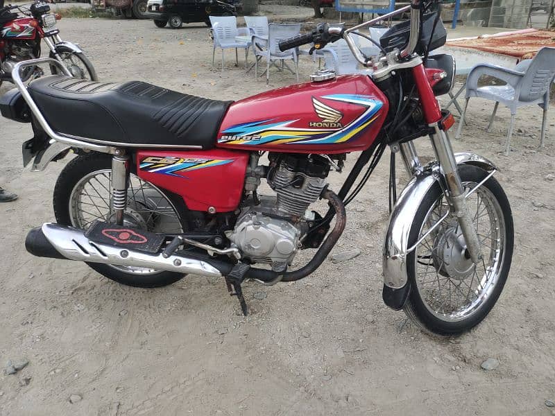 Honda 125 (2018) 1