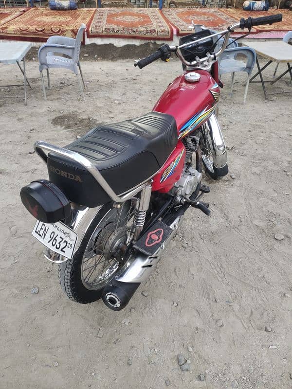 Honda 125 (2018) 2