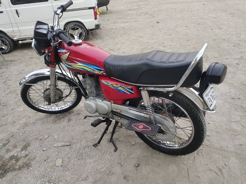 Honda 125 (2018) 3