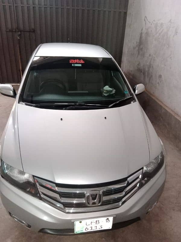 Honda City IVTEC 2016 0