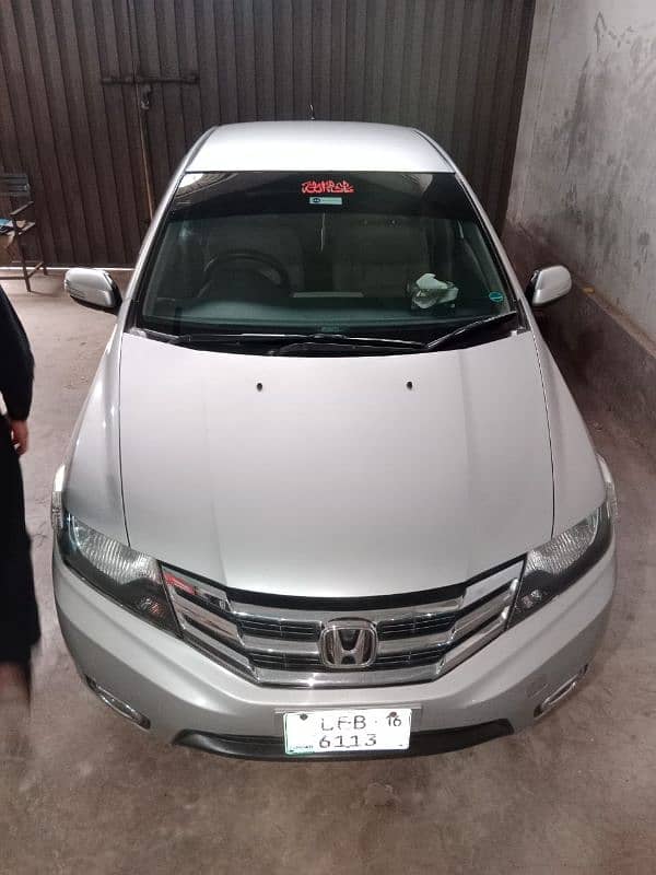 Honda City IVTEC 2016 1