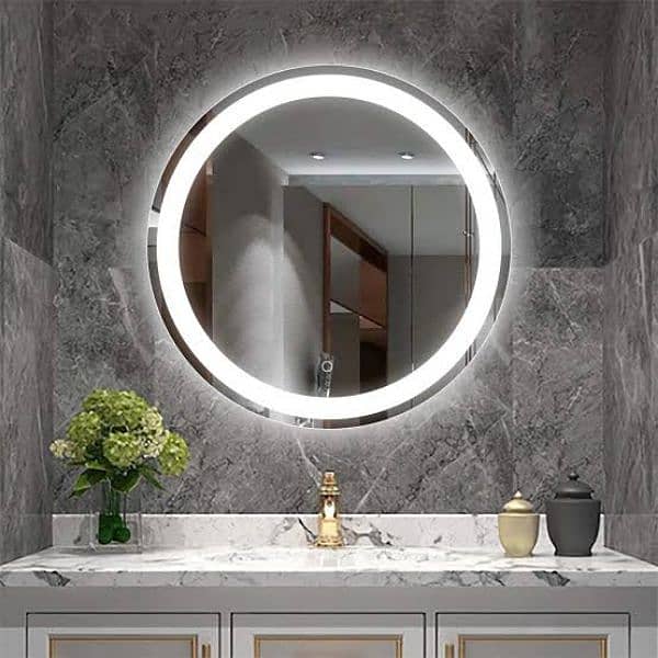 LED mirror 0