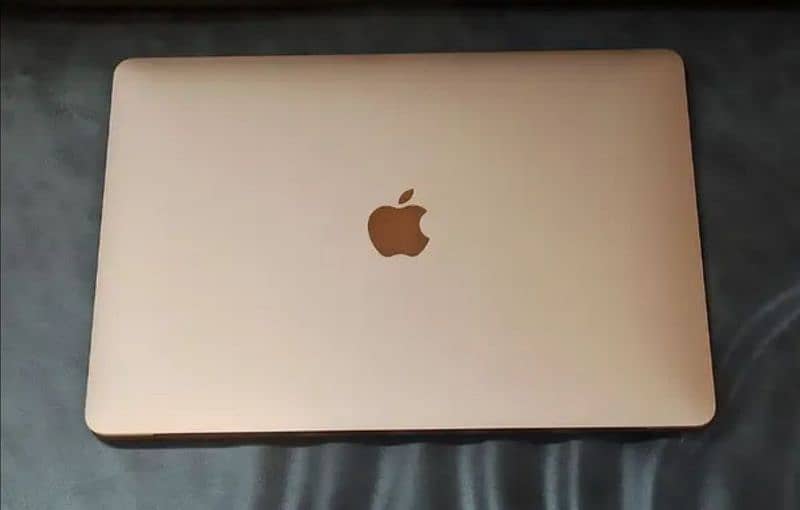 apple macbook air m1 gold color 0