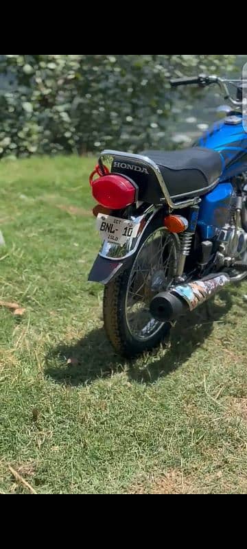 Honda 125 full ganioun 3