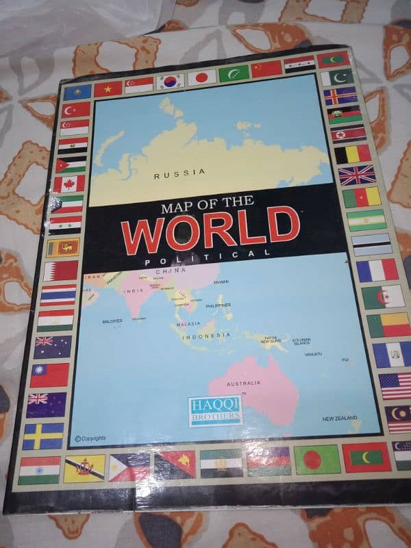 Map of the world 0