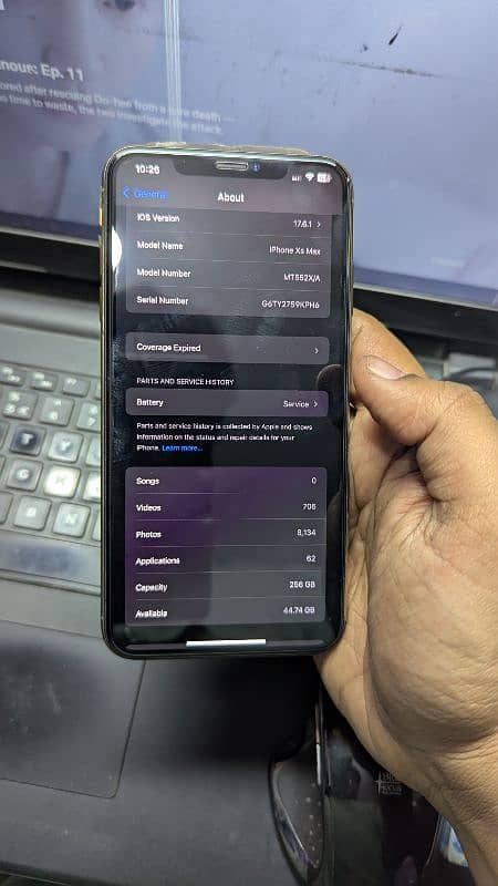 iphone xs max 256GB Factory unlock 5