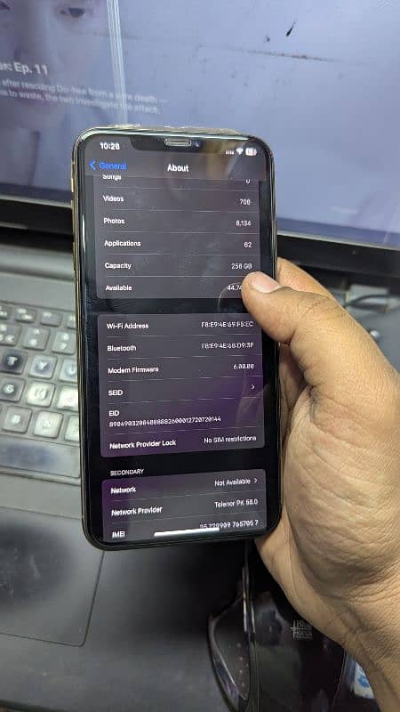 iphone xs max 256GB Factory unlock 7