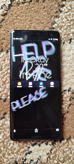 sony xperia xz3 non pta all ok