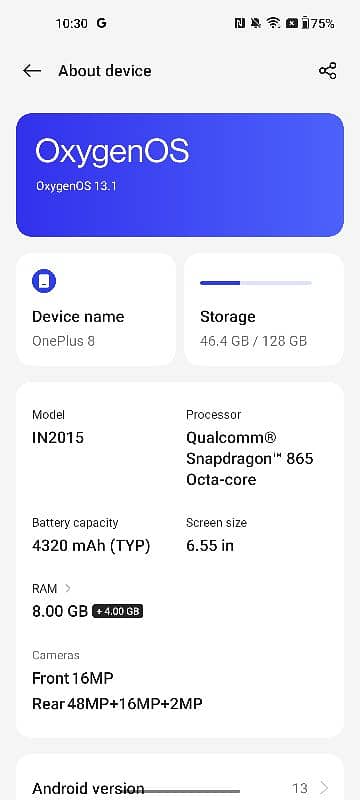 OnePlus 8 5G 4