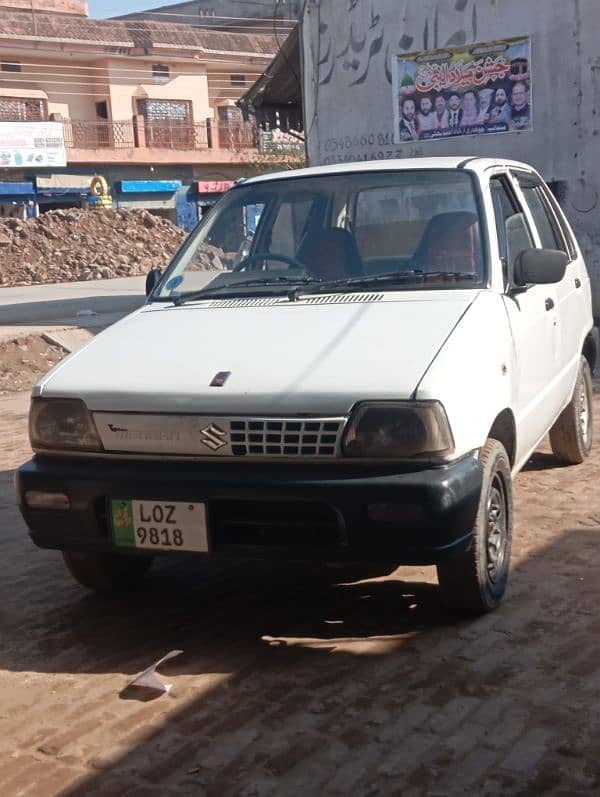 Suzuki Mehran VX 1997 0