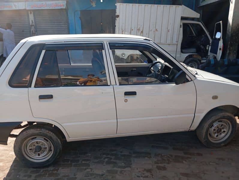 Suzuki Mehran VX 1997 3