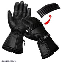 2 pcs Lether gloves