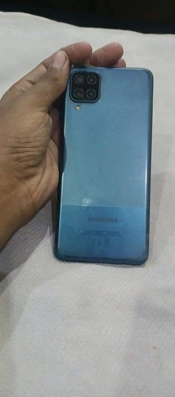 Samsung A12 with box and charger 5