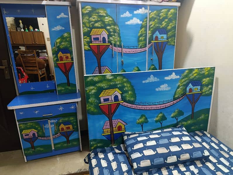 Kids Furniture Complete Set Korangi P&T Society Korangi 0