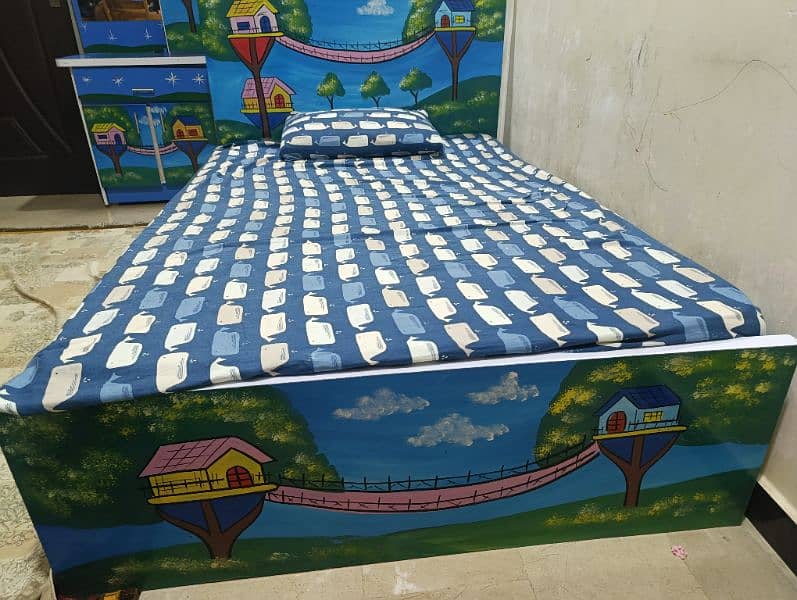 Kids Furniture Complete Set Korangi P&T Society Korangi 1