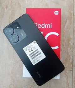 Redmi Mobile 13c for sale 6 128gb