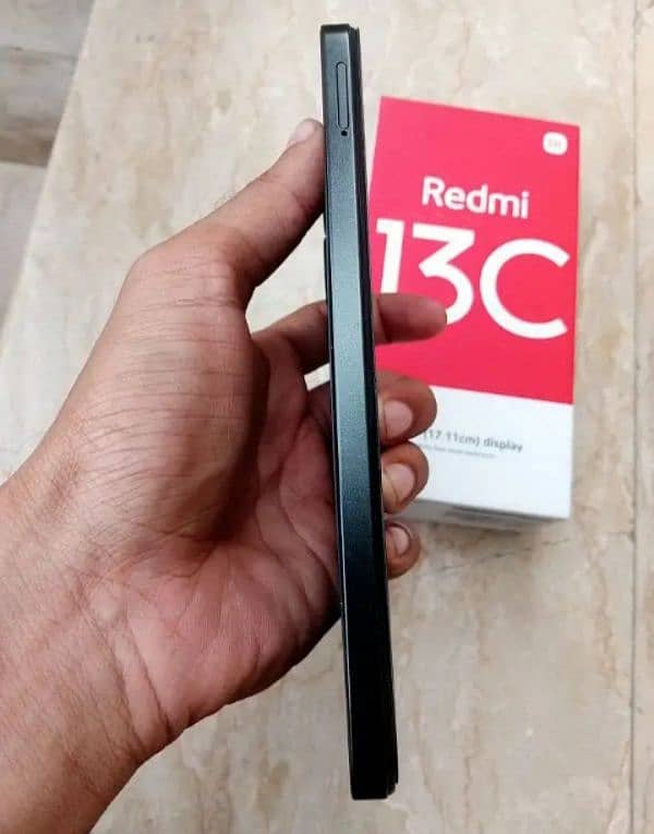 Redmi Mobile 13c for sale 6 128gb 2