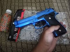 Used Toy Gun For sale Colt 1911 Blue black