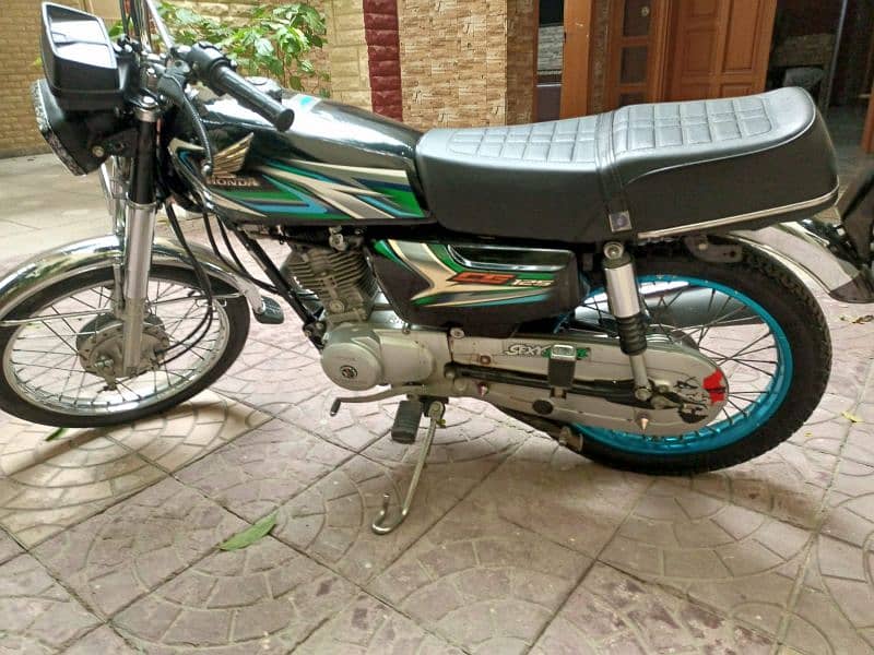 honda cg 125 2023 model 1