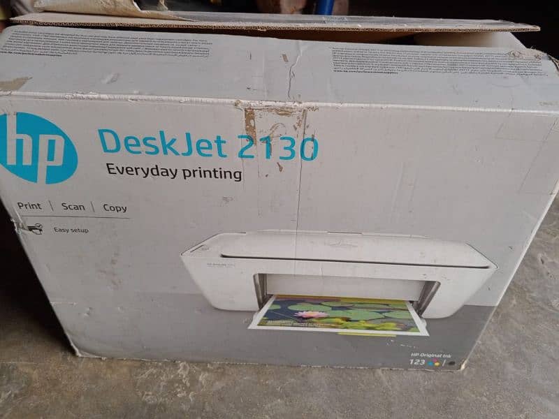 hp deskjet 2130 urgent sale 4