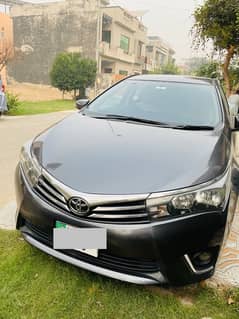 Toyota Corolla Altis 2017