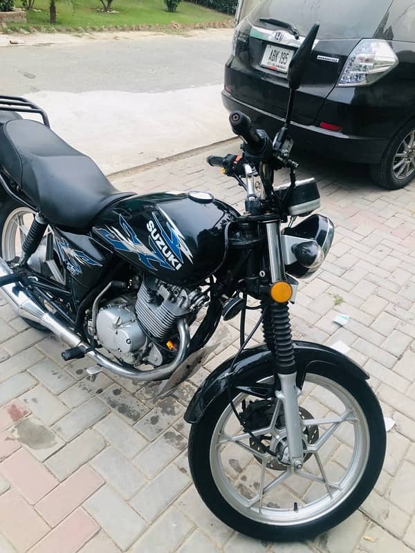 suzuki Gs 150 se 5