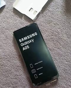 Galaxy A05 6/128 new mobile only 5 day use