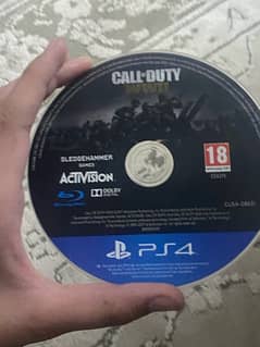 COD WW2 Ps4