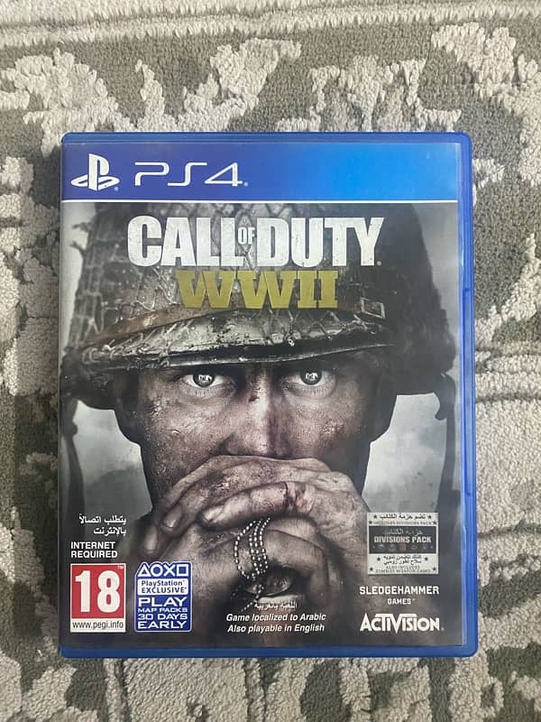 COD WW2 Ps4 1