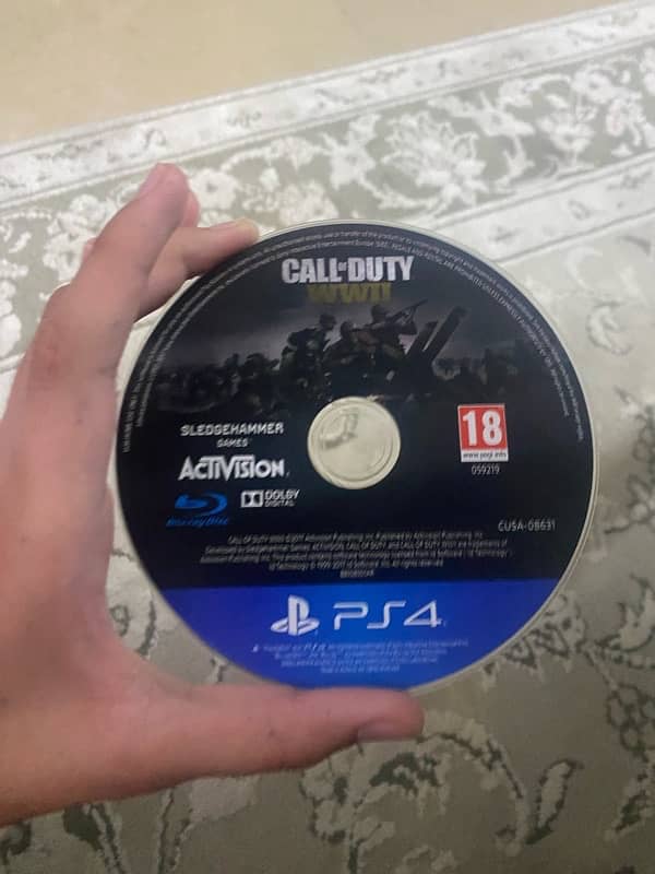 COD WW2 Ps4 4