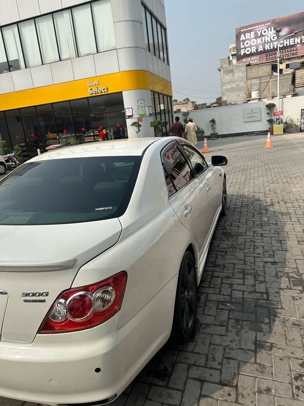 Toyota Mark X 2005 0