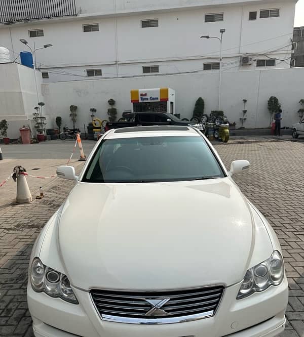 Toyota Mark X 2005 2