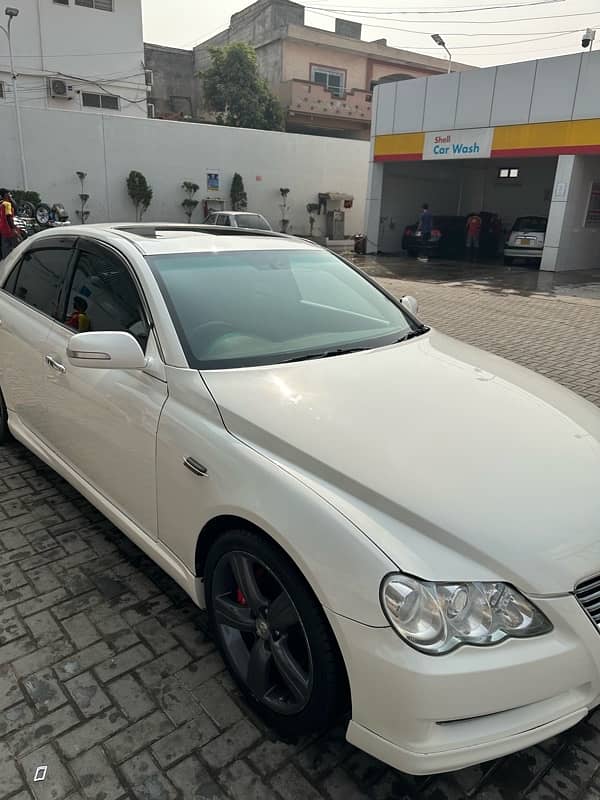 Toyota Mark X 2005 3