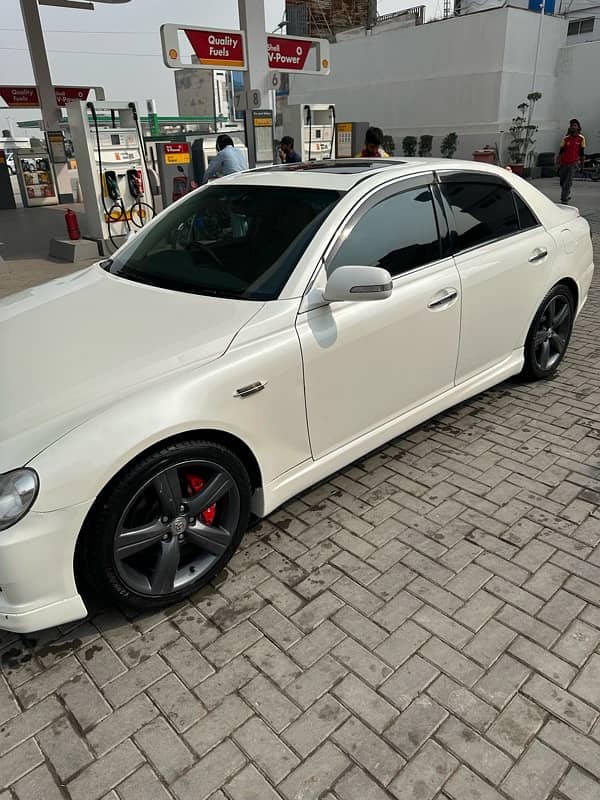 Toyota Mark X 2005 4