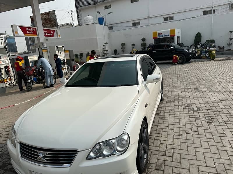 Toyota Mark X 2005 5