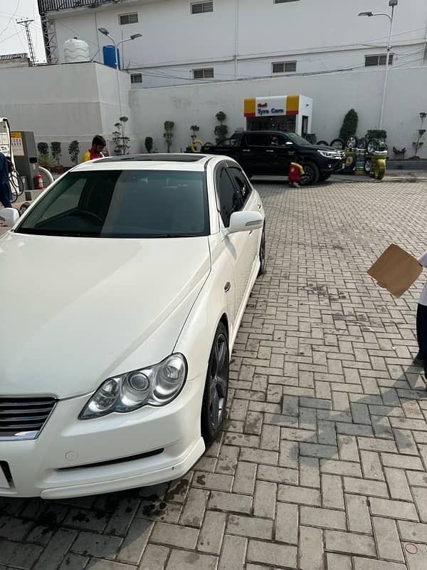 Toyota Mark X 2005 6