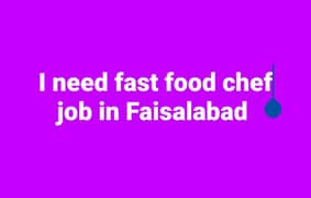 fast food