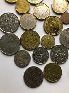 Ancient coin currency