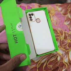 Infinix Hot 11 play 4/64 for sale in good condition